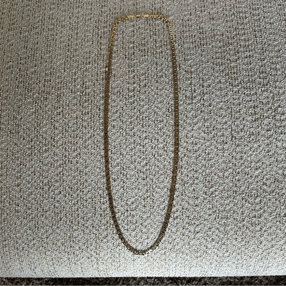 14K Gold Plated Necklace